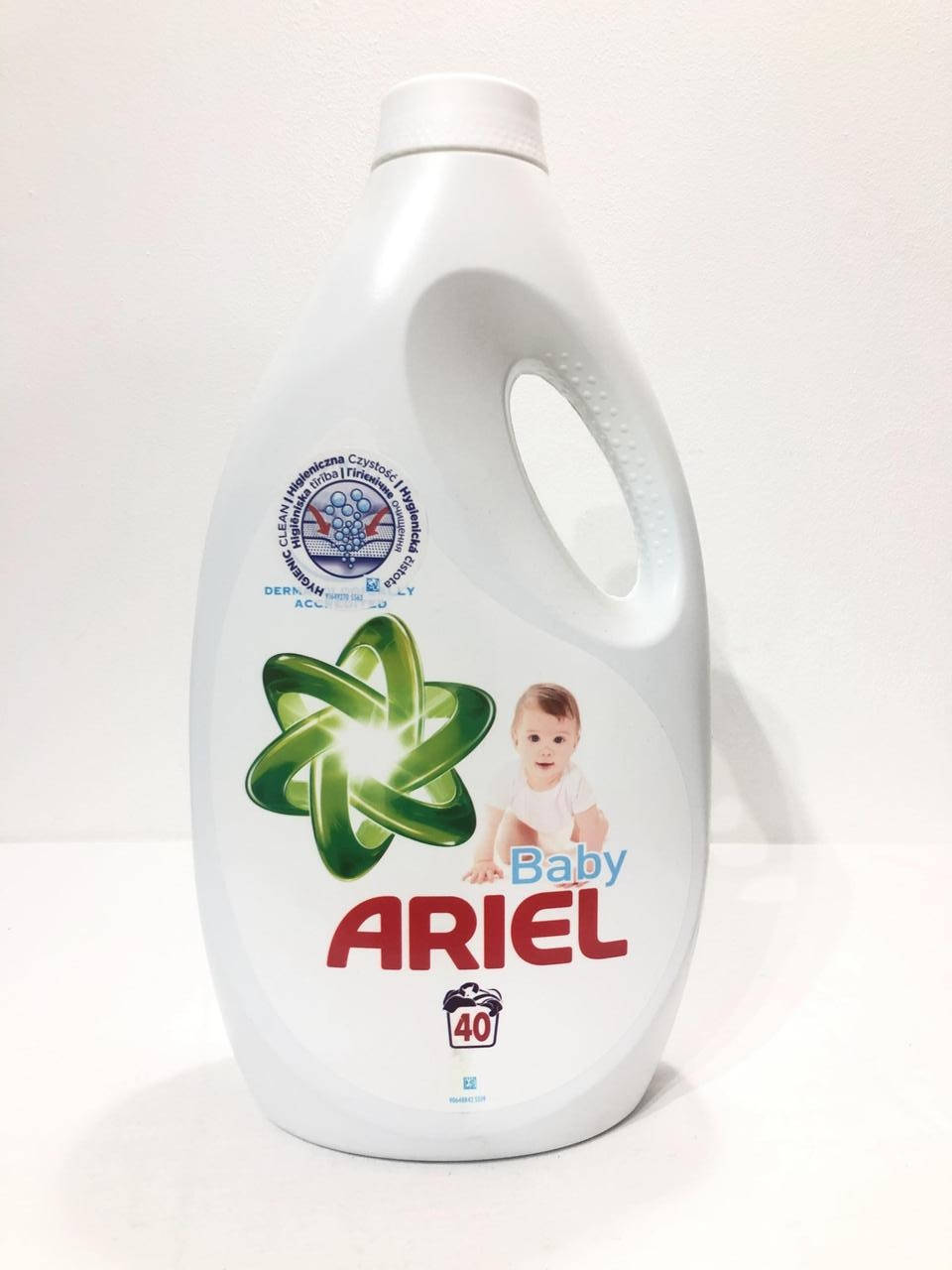 

Гель для стирки Ariel Baby 2.2л 40ст (оригінал)