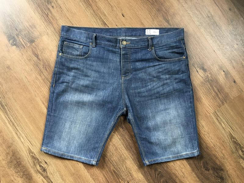

Фирменные мужские джинсовые шорты denim & co