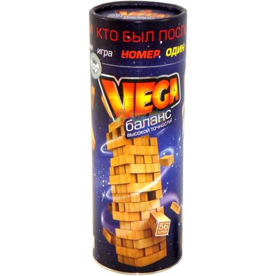 

Настольная игра Дженга Vega (Джанга, Jenga)
