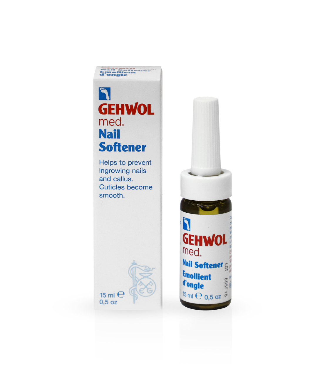 

Смягчающая жидкость для ногтей 15 мл. GEHWOL