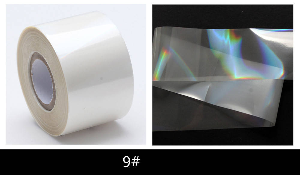 

Фольга №23, Северное сияние, прозрачная, 1м