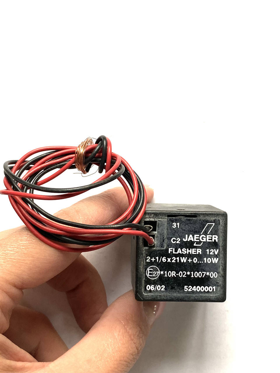 

Автомобильное реле 52400001 Jager 12V