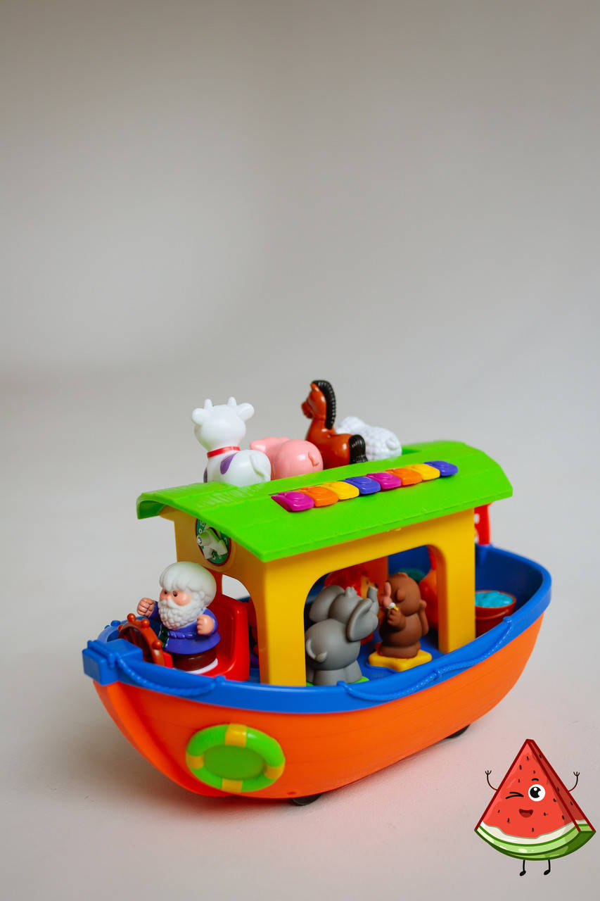 

Ноев Ковчег Kiddieland 031881 Оригинал озвучен на украинском