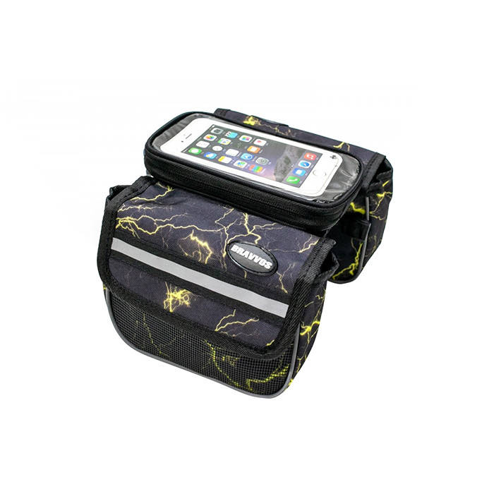 

Велосумка Bravvos QL-012