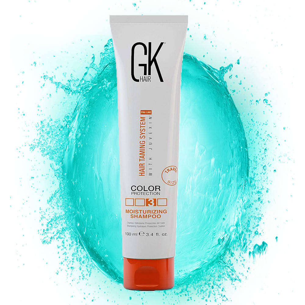 

Шампунь для увлажнения волос с кератином Moisturizing Shampoo GKhair 100 мл