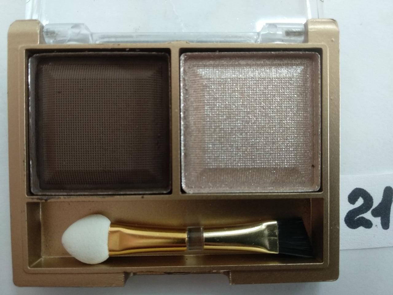 

Тени для глаз Romance двухцветные матовые и перламутровые Y-32 №21