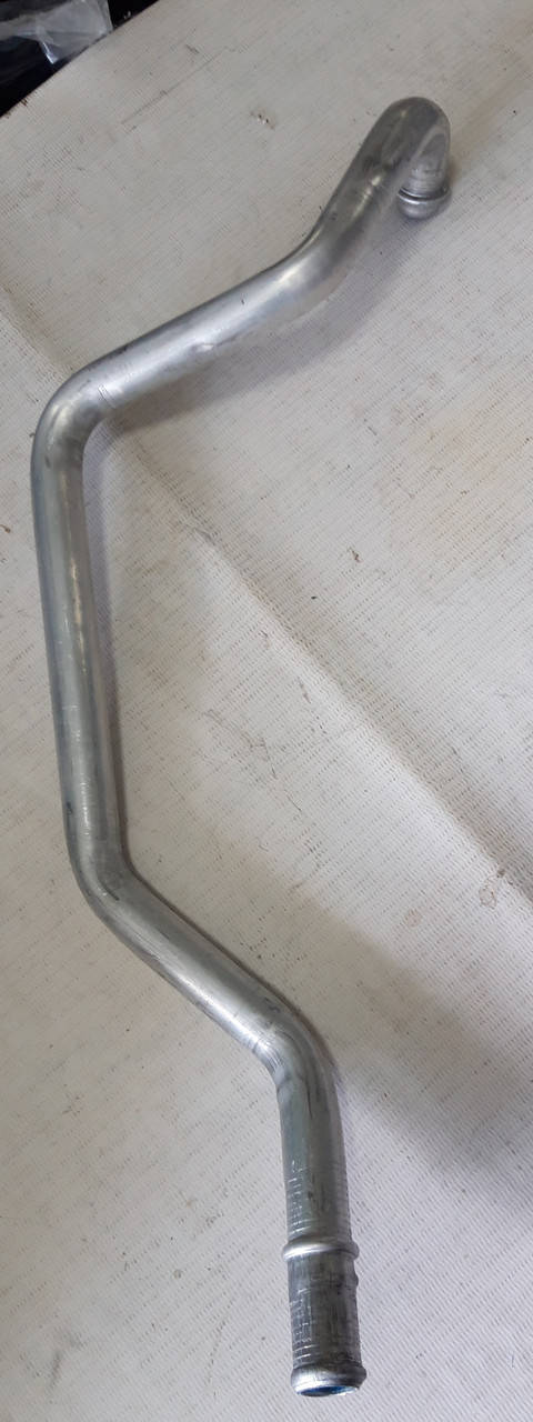 Трубка печки нижняя Doblo 00-09