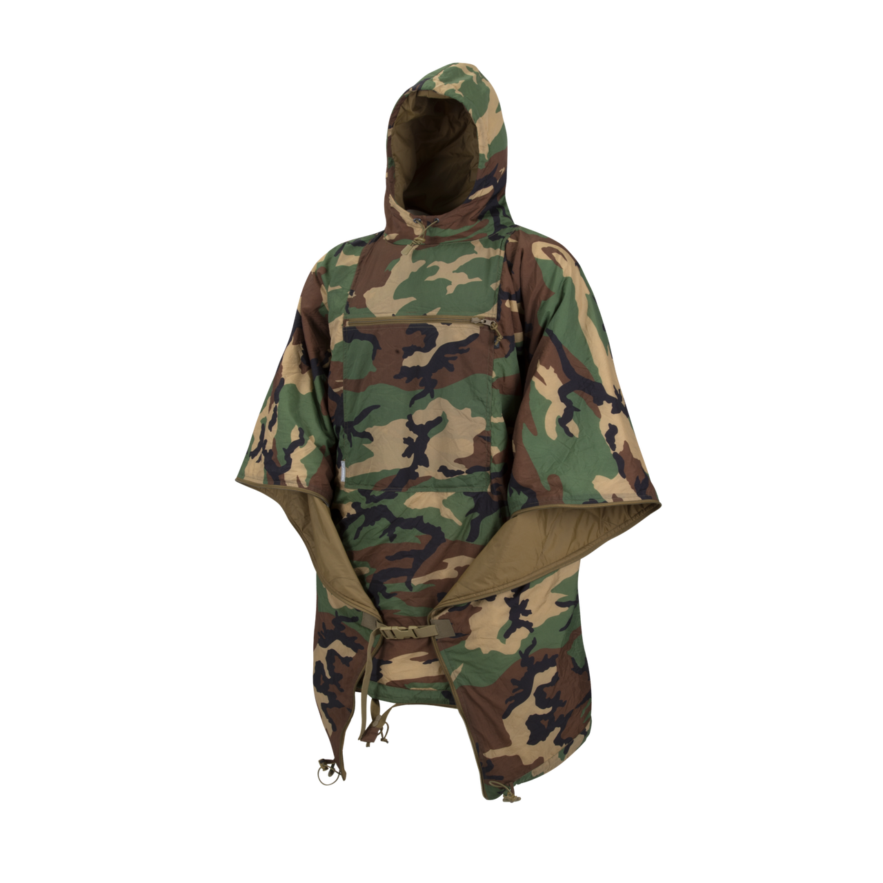 

Пончо, одеяло, спальный мешок, Helikon-Tex SWAGMAN ROLL Woodland, Хаки