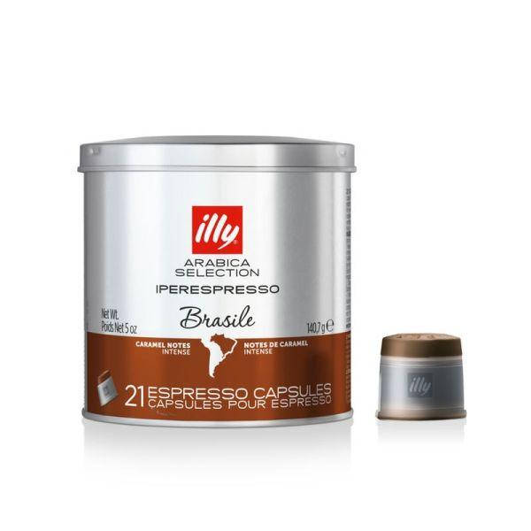 

Кофе в капсулах illy IperEspresso Brasil 21 шт. Италия