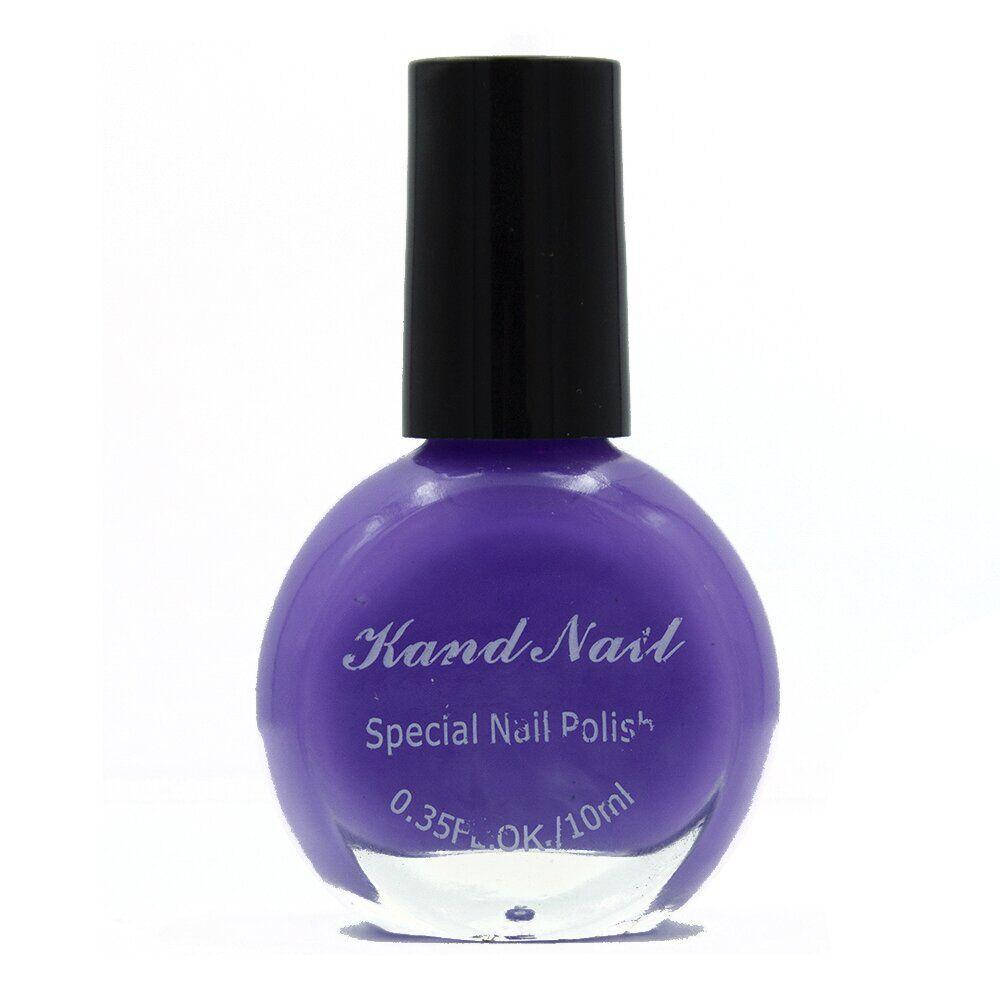 

Краска для стемпинга для ногтей Kand Nail 10 мл — Сиреневая, Сиреневый
