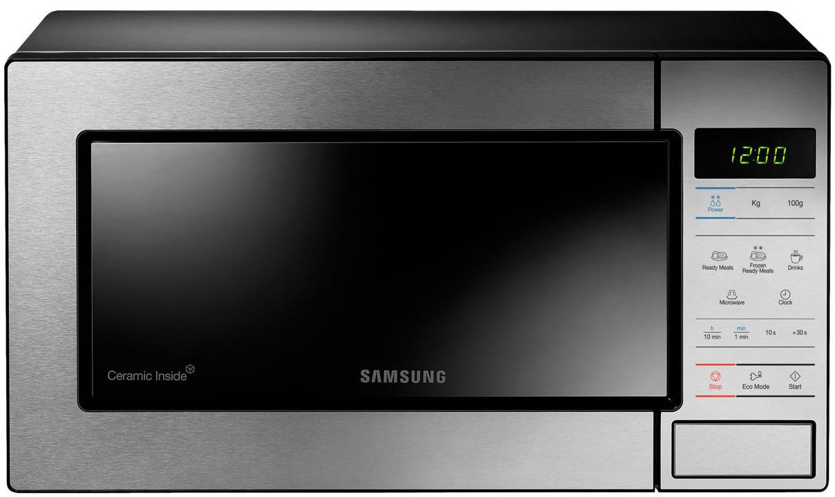 

Микроволновая печь Samsung ME83M Inox 800W 23L