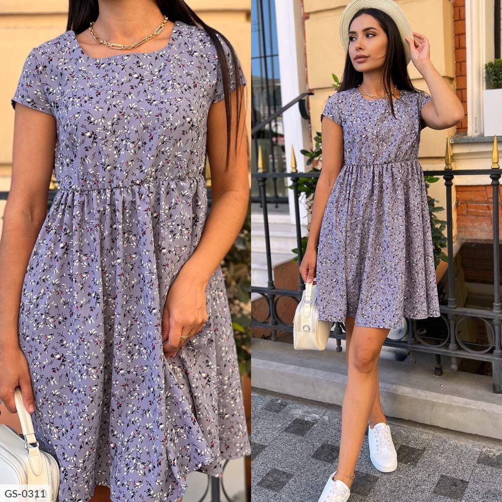 

Платье женское модель 009 (50-52) "KABLOOKFASHION" недорого от прямого поставщика