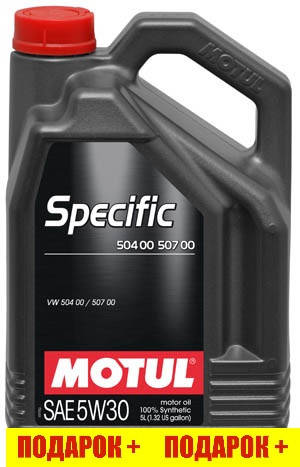 

Моторное масло MOTUL Specific 504 00 507 00 5W-30