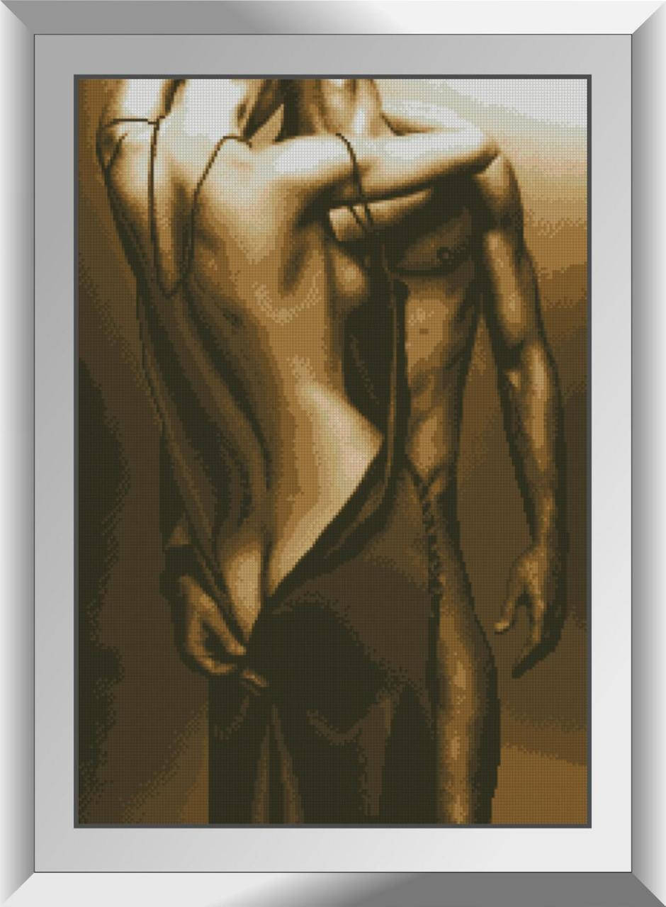 

Набор алмазная вышивка Dream Art В порыве страсти (DA-31398) 44 x 64 см (Без подрамника)