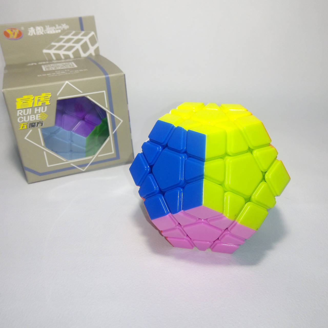 

Мегаминкс MoYu RuiHu Color