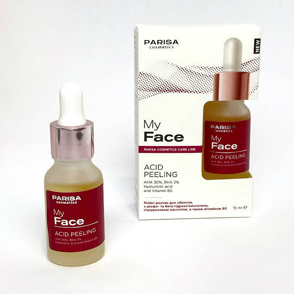 

Пилинг-раствор для лица Parisa Cosmetics My Face Acid Peeling
