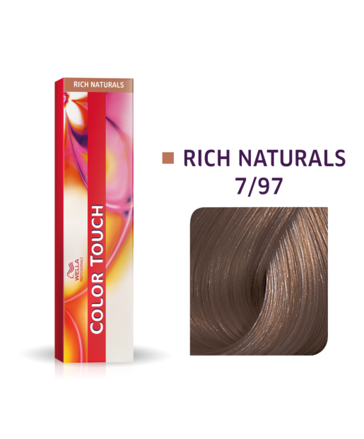 

Краска для волос безаммиачная Wella Professional Color Touch 60 мл 7/97