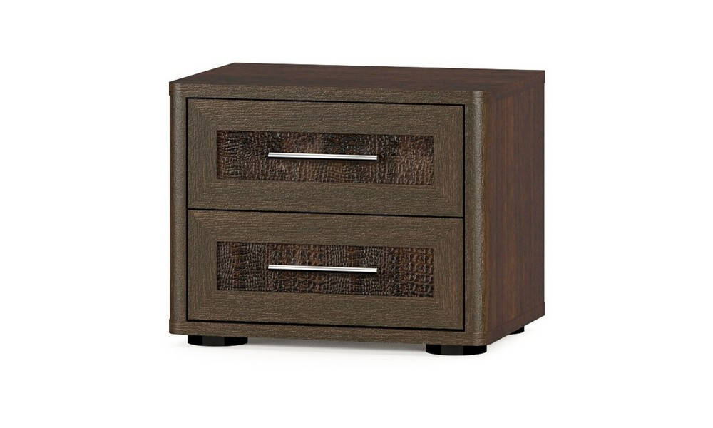 

Тумба прикроватная Токио (2 шт) венге темный