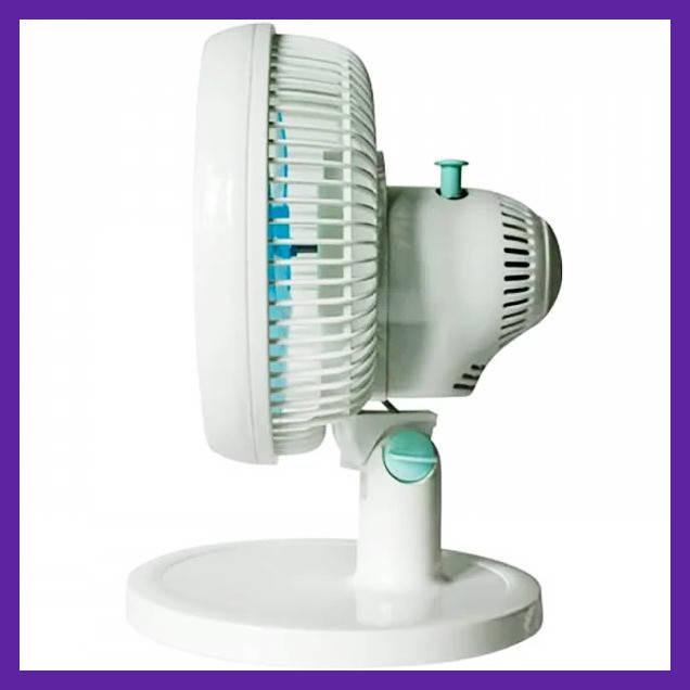 

Настольный вентилятор 9 FAN WIMPEX WX-909. Домашний настольный бытовой Wimpex
