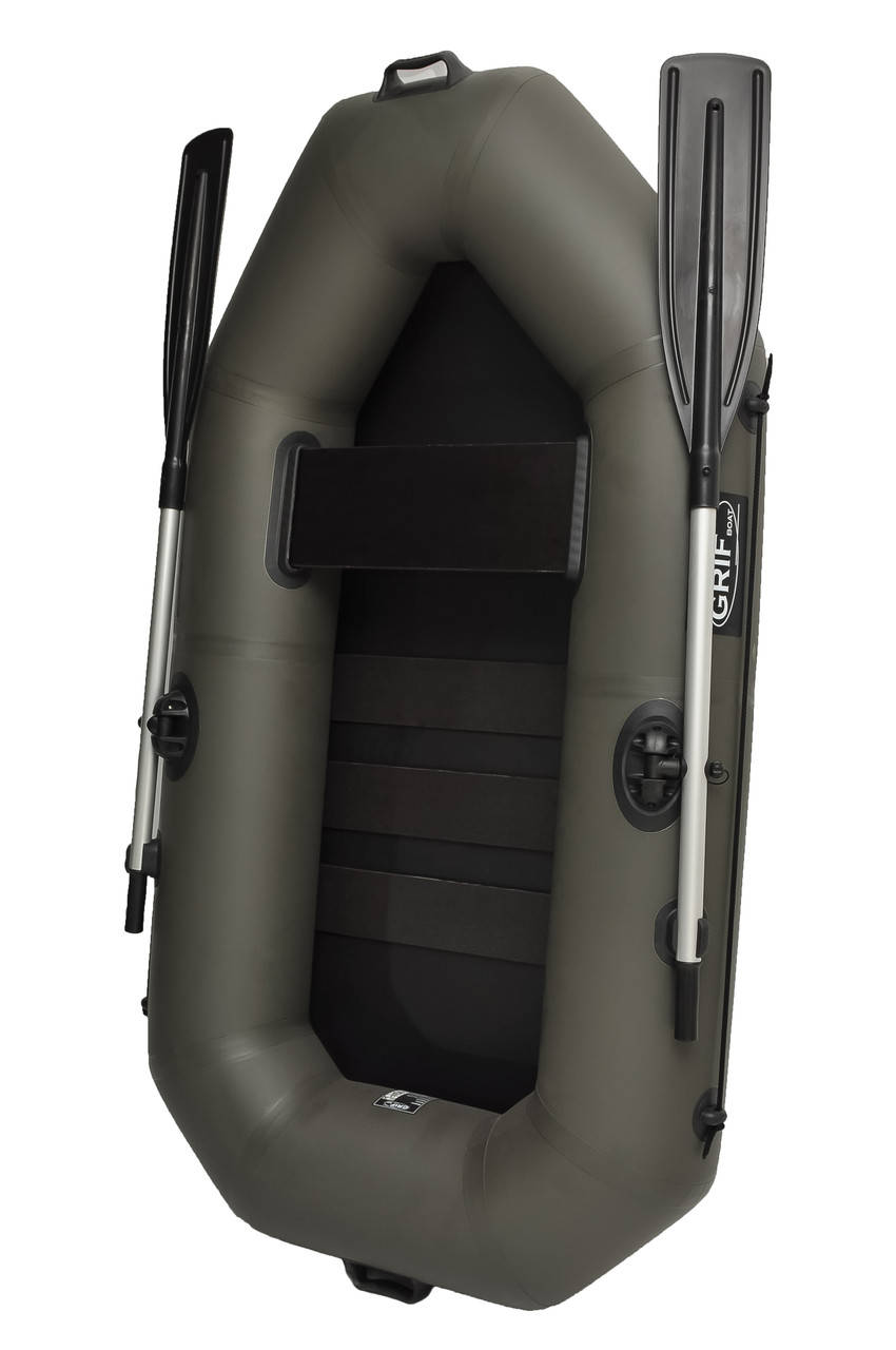 

Лодка пвх надувная одноместная для рыбалки Grif boat GA-190