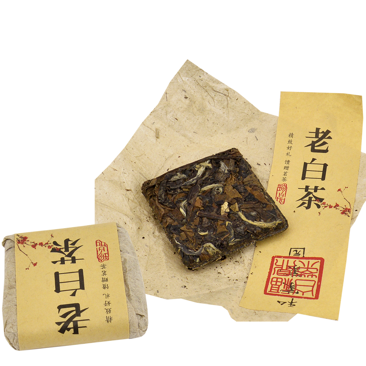 

Чай Белый Элитный прессованный "Рисовый" Кубик 1шт