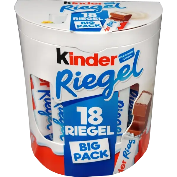 

Батончики Kinder Riegel 18s 378g
