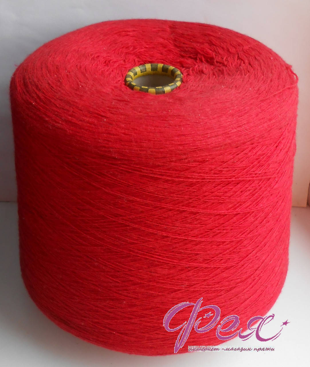 

Меринос с кашемиром New Mill Velox. Италия. 4, Красный