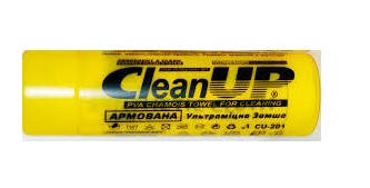 

CU-202 Cерветка для витирання замша в тубі 30*30см CleanUp