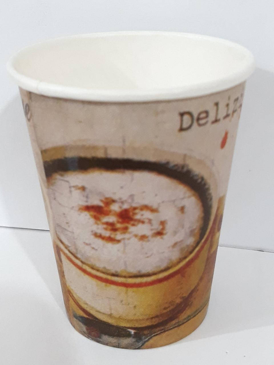 

Стакан паперовий 175 мл (50 шт.) Кольоровий, 68уп.\ящ., Разные цвета