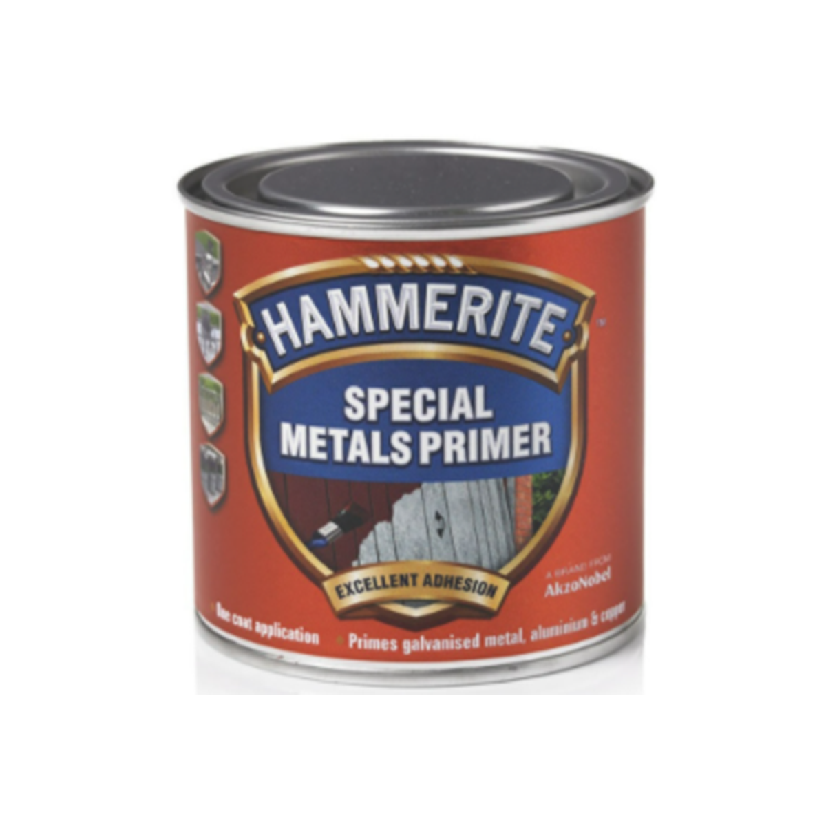 

Грунт по специальным металлам Hammerite Special Metals Primer, красный, 0,5 л