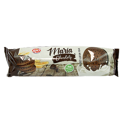 

Печиво Арлай Марія шоколадне Arluy 265g 18шт/ящ (Код : 00-00003108)