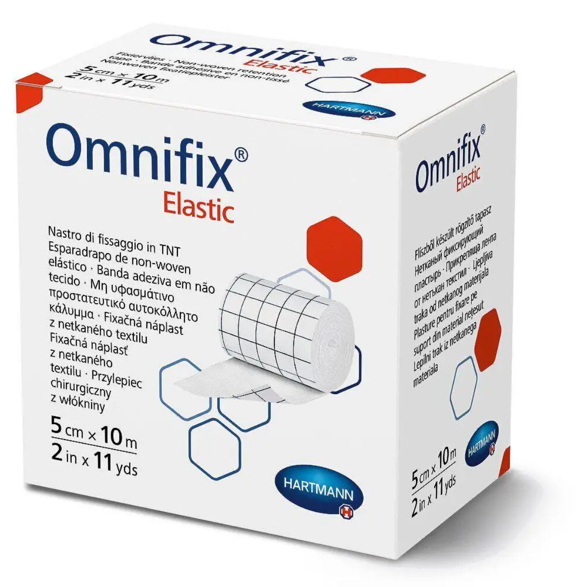 

Пластырь Omnifix Elastic Omnifix Elastic 5см*10м №1