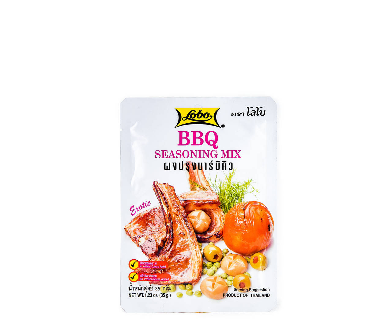 

Приправа для гриля и барбекю Lobo 35 г