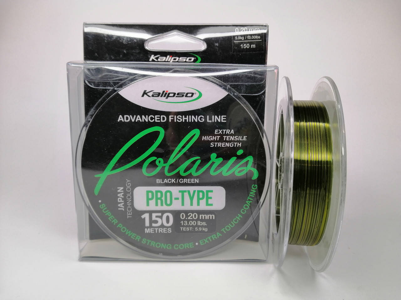 

Леска Kalipso Polaris BG 150м 0.20мм