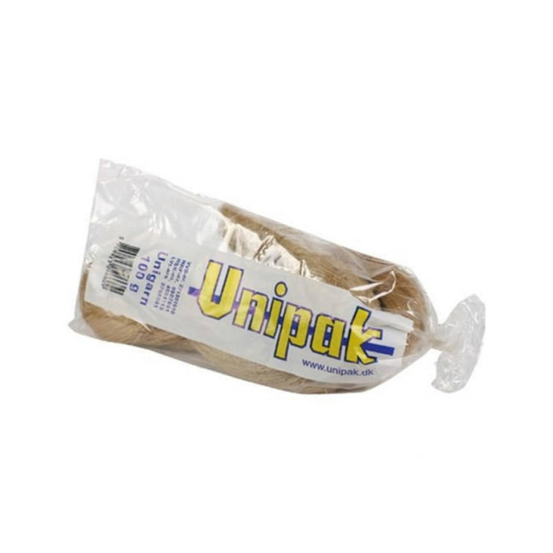 

Льняное волокно Unipak Unigarn 100 г (косичка)