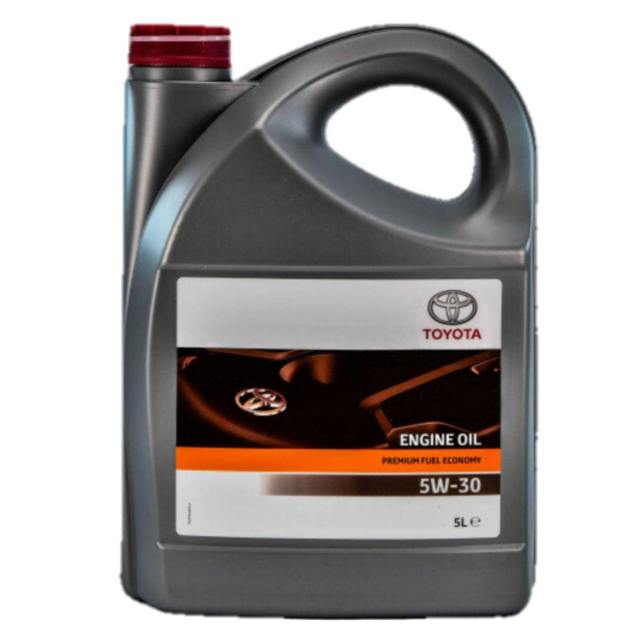 

Моторное масло Toyota Premium Fuel Economy 5W-30 5л (0888083389) ORG 0888083389