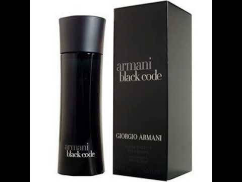 

Мужская туалетная вода Armani Black Code Giorgio Armani