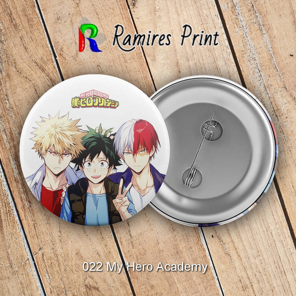 

Значок Аниме My Hero Academy 022