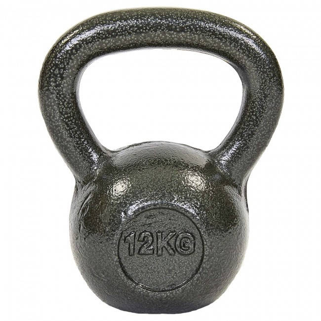 

Гиря чугунная окрашенная черная TA-1815-12 12кг (чугун, черный)