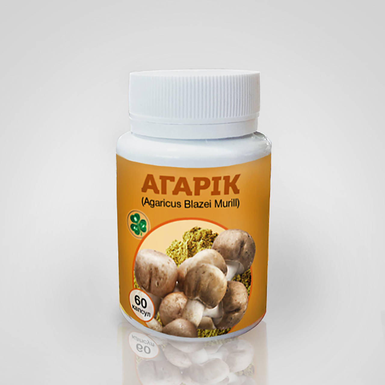 

Гриб Агарик бразильский 60 капсул