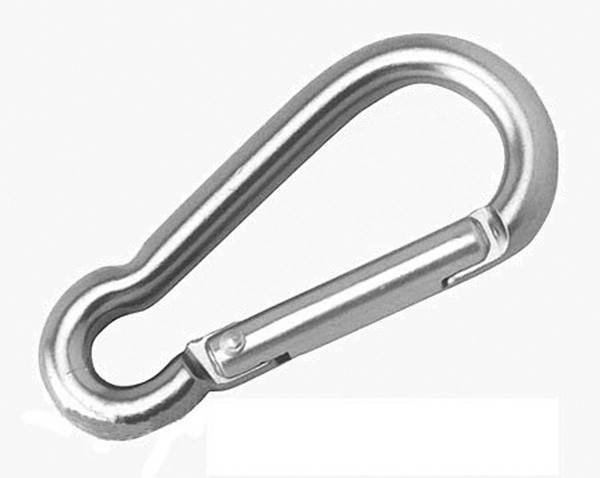 

Карабин пожарный М6х60 (120кг)