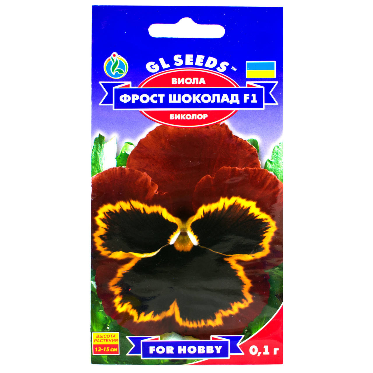 

Виола Фрост шоколад F1 0.1 г Gl Seeds