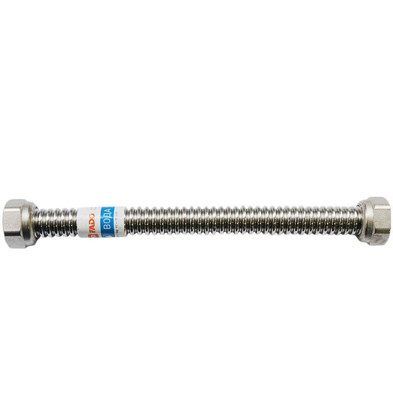 

Шланг сильфонный для воды 1/2х20см. ВВ FADO