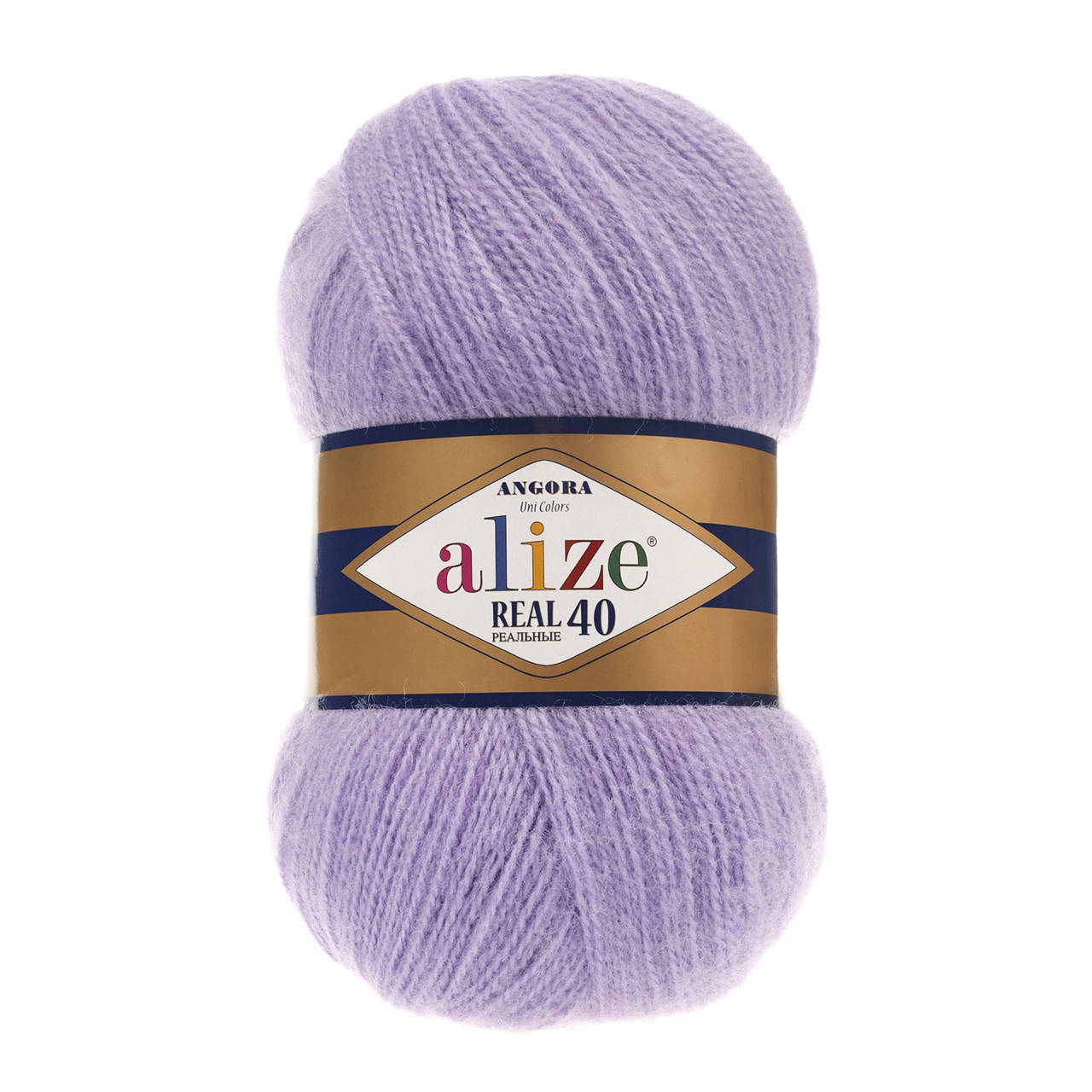 

Alize ANGORA REAL 40 сиреневый №146