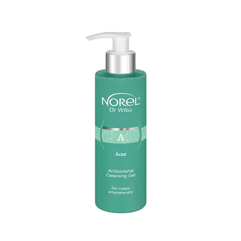 

Norel Acne Antibacterial Cleansing Gel - Гель для вмивання від прищів антибактеріальний 200мл