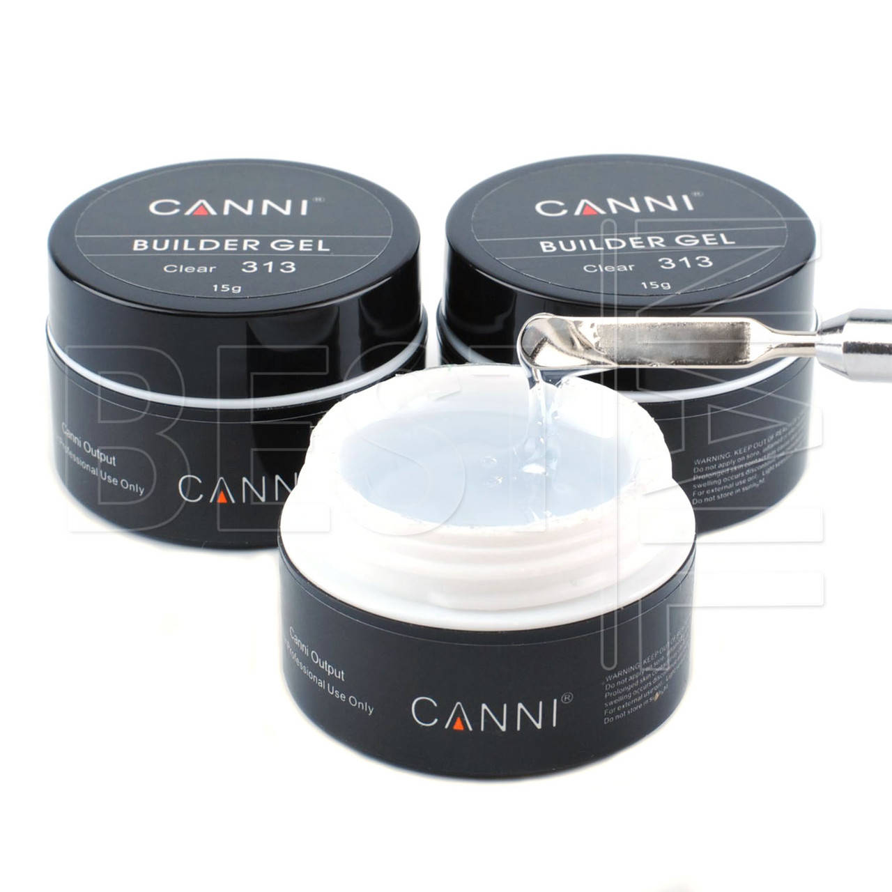

Гель прозорий CANNI (45 мл) №313, Черный