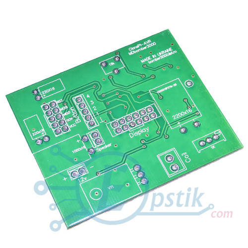 

Плата Clone PI-AVR для сборки металлоискателя