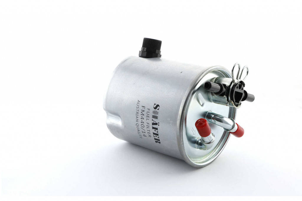 

Фильтр топливный Nissan Qashqai, X-Trail, Koleos, 1.5D-2.0D, 07-13 Shafer FM440/14