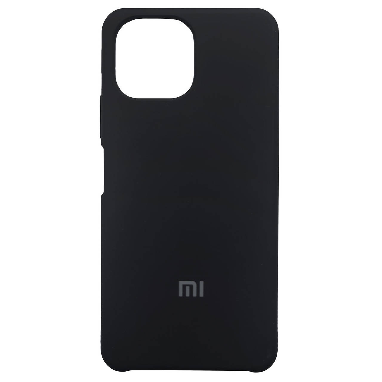 

Чехол Silicone Case для Xiaomi Mi 11 Lite Black, Черный