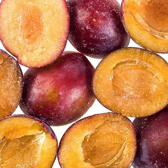 

Слива без косточки замороженная